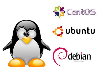 CentOS, Debian, Ubuntu
